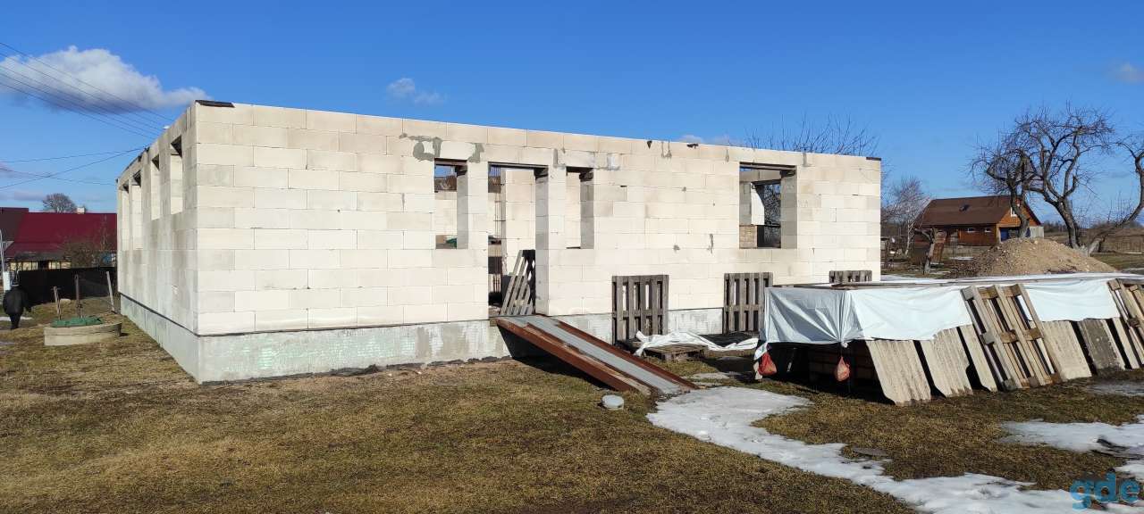 Продам дом, д. Заозерье, Логойский р-н, Логойское напр., 35 км от МКАД, фотография 4