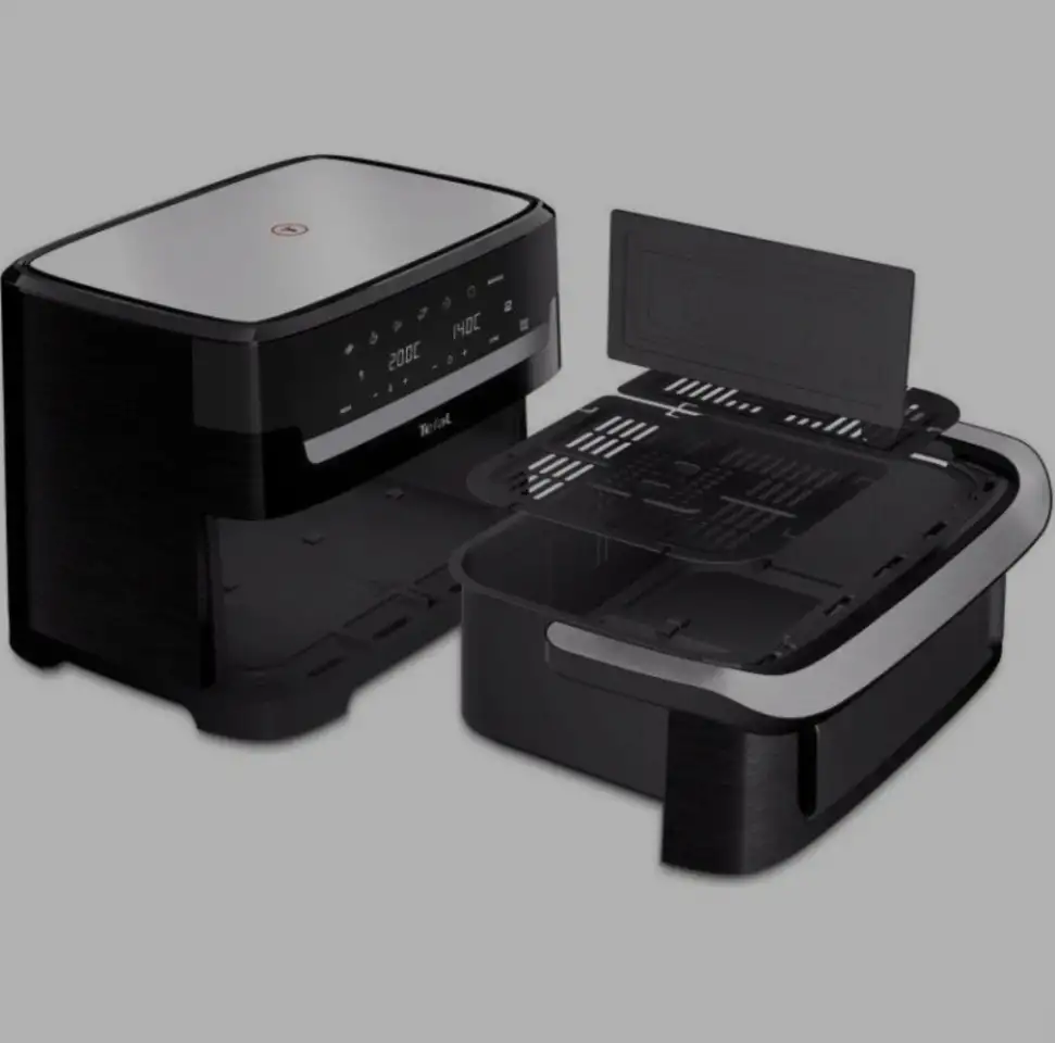 Аэрогриль Dual Easy Fry Flex EY9228E0, 9 л, 7 программ, фотография 3