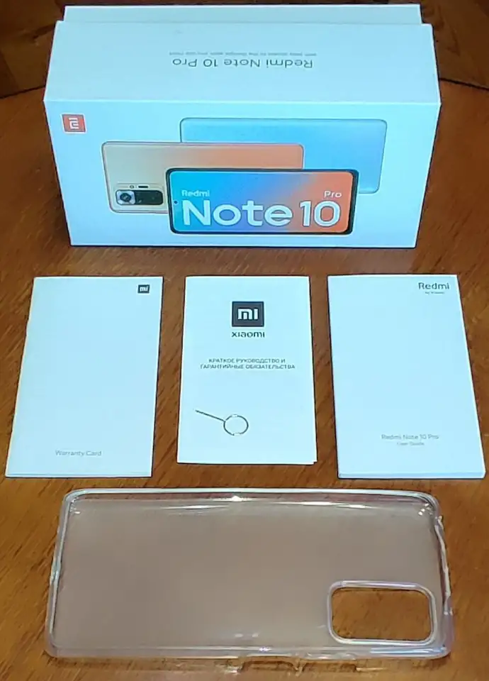 Смартфон Xiaomi Redmi Note 10 Pro 8GB28GB 2021, фотография 7