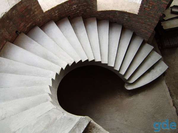 Лестница БЕТОННАЯ, фотография 3