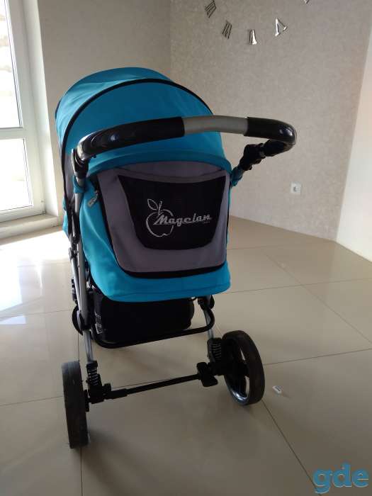 Продам прогулочную коляску Bebetto Magelan, фотография 10