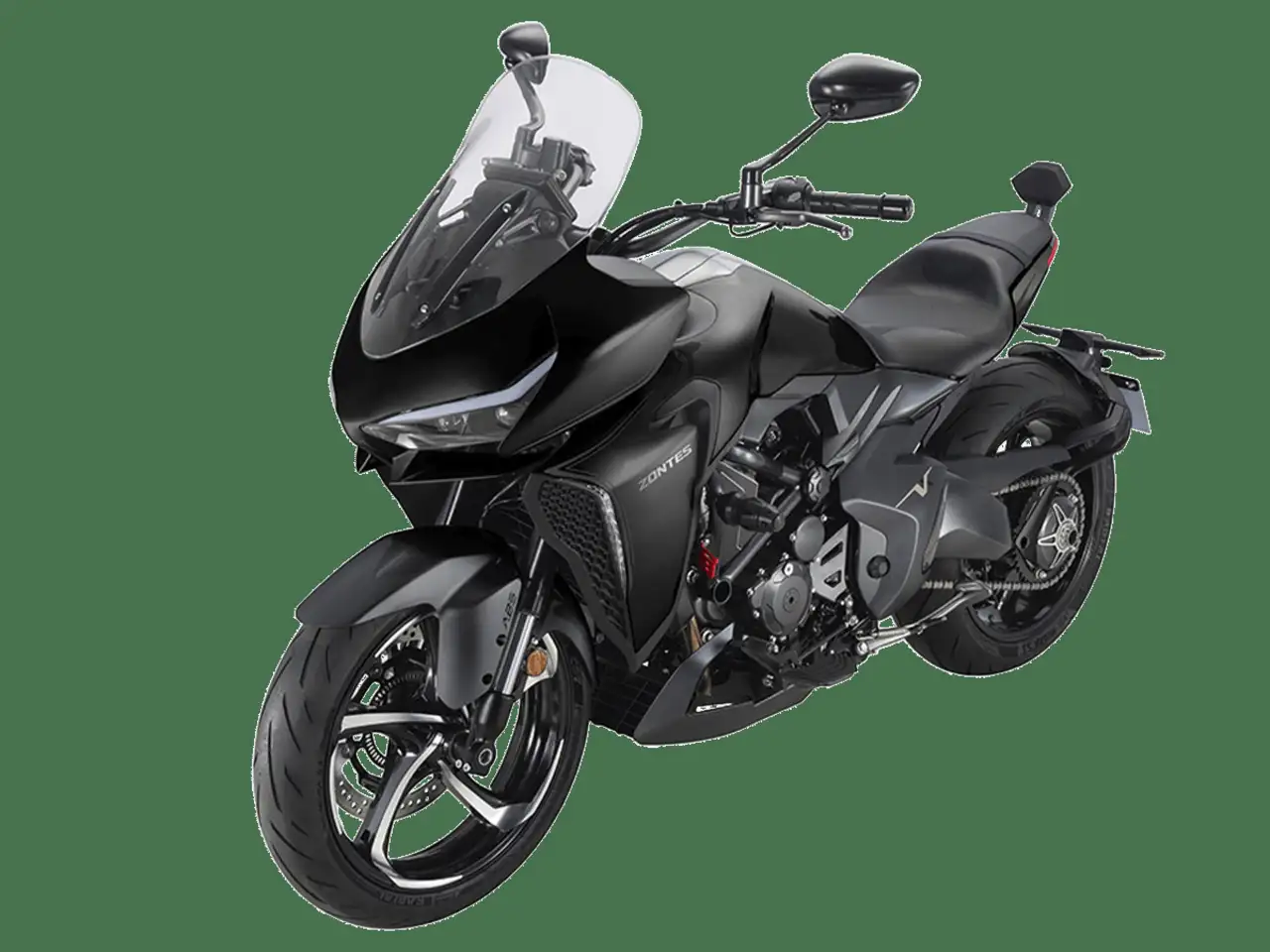 Мотоцикл zontes zt350-vx, фотография 3