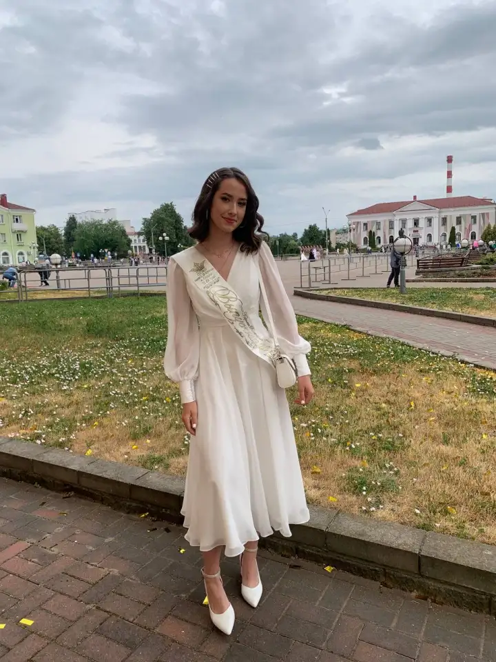 Ввпускное/свадебное платье, фотография 2