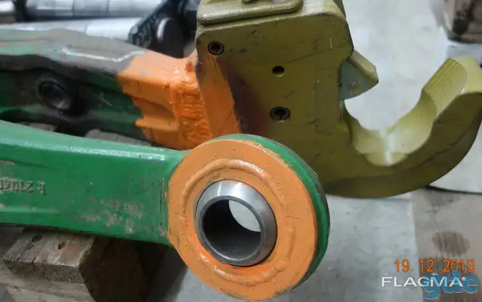 Ремонт деталей навески тракторов John Deere, Fendt и др., фотография 6