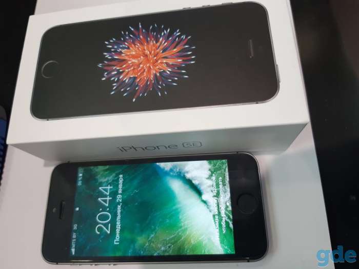 IPhone SE SPACE GREY 32gb, фотография 2