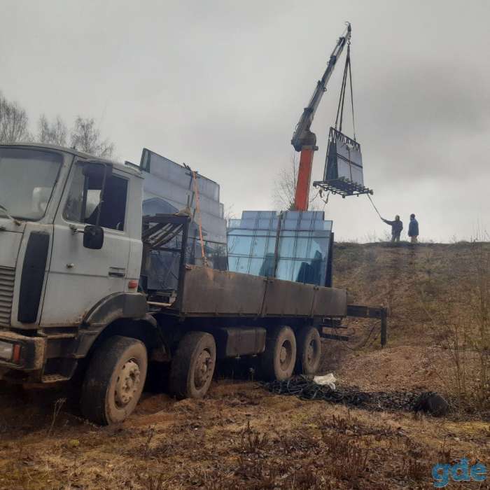 Аренда гидроманипулятора на базе Volat 5 т 12,5 м, фотография 3