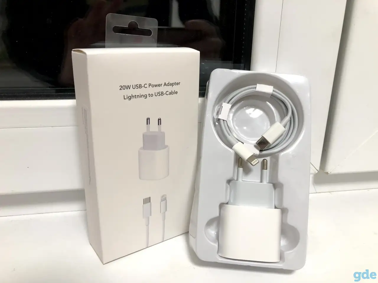 Комплект быстрой зарядки для устройств Apple, фотография 1