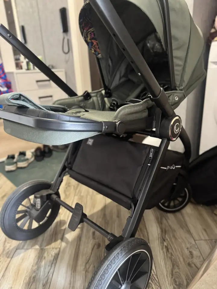 Модульная коляска Bubago Blum 2 в 1, фотография 5