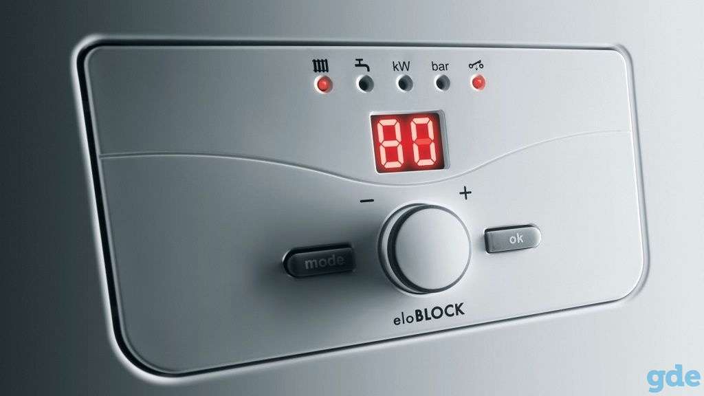 Электрический котел Vaillant eloBLOCK VE 12/14, фотография 2