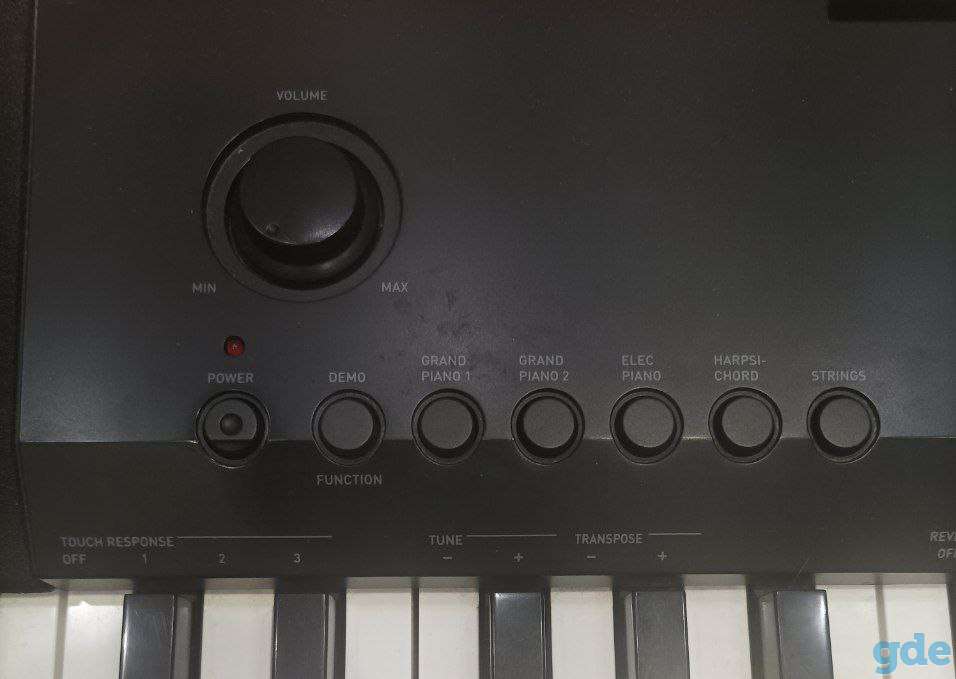 Цифровое пианино CASIO CDP-120BK, фотография 1