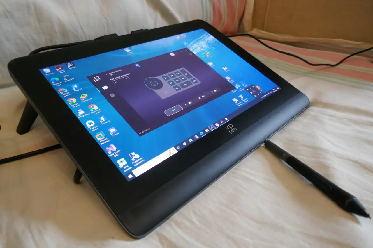 Планшет графический Artist Pro 14 Gen 2, фотография 3