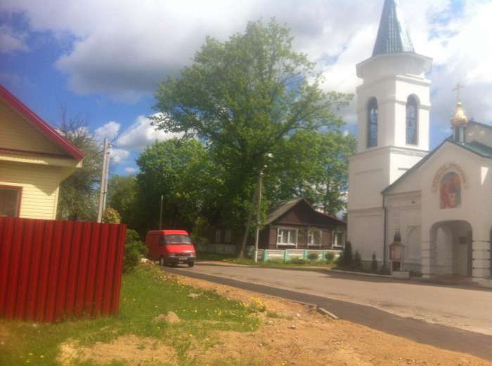 продам дом в центре города Городок Витебской обл, окна с видом на церковь, фотография 3