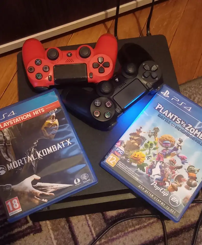 Продам приставку PS4 на 1 тб, фотография 1