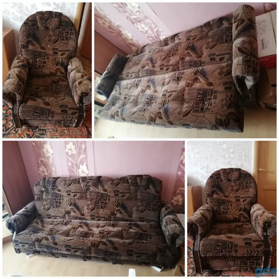 Продам мягкую мебель, фотография 1