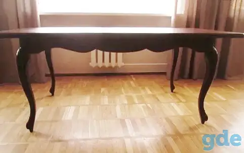 Стол из массива КИНГ-1, фотография 3