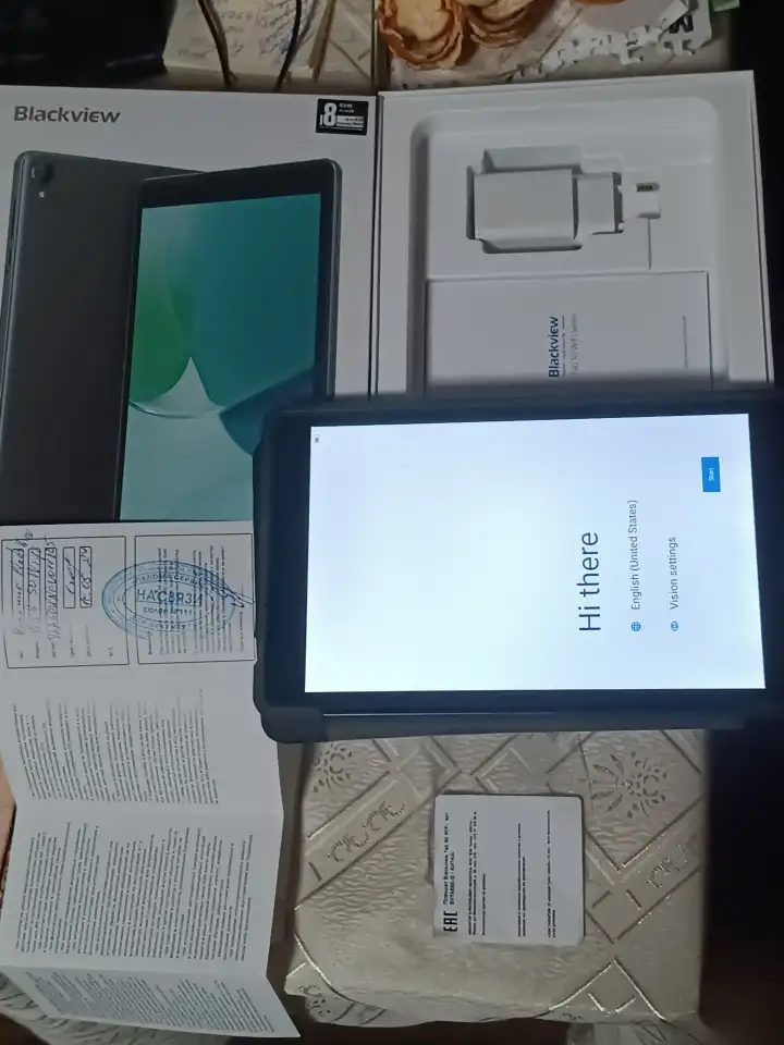Планшет Blackview T50 Wi-Fi полный комплект гарантия, фотография 2