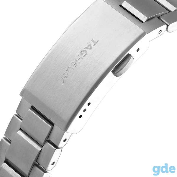 TAG HEUER Aquaracer 43mm Quartz Chronograph Mens Watch CAY1110.BA0927, фотография 5