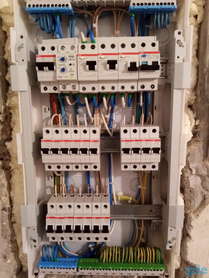Электромонтажные работы, фотография 3