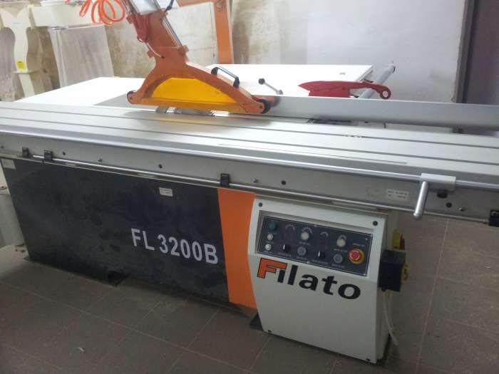 [Б/У] Форматно-раскроечный станок Filato-3200B, фотография 1