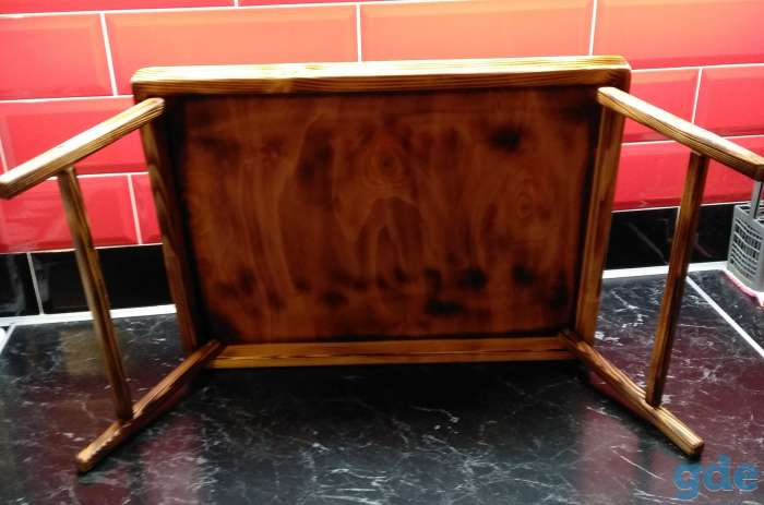Поднос на ножках, фотография 1