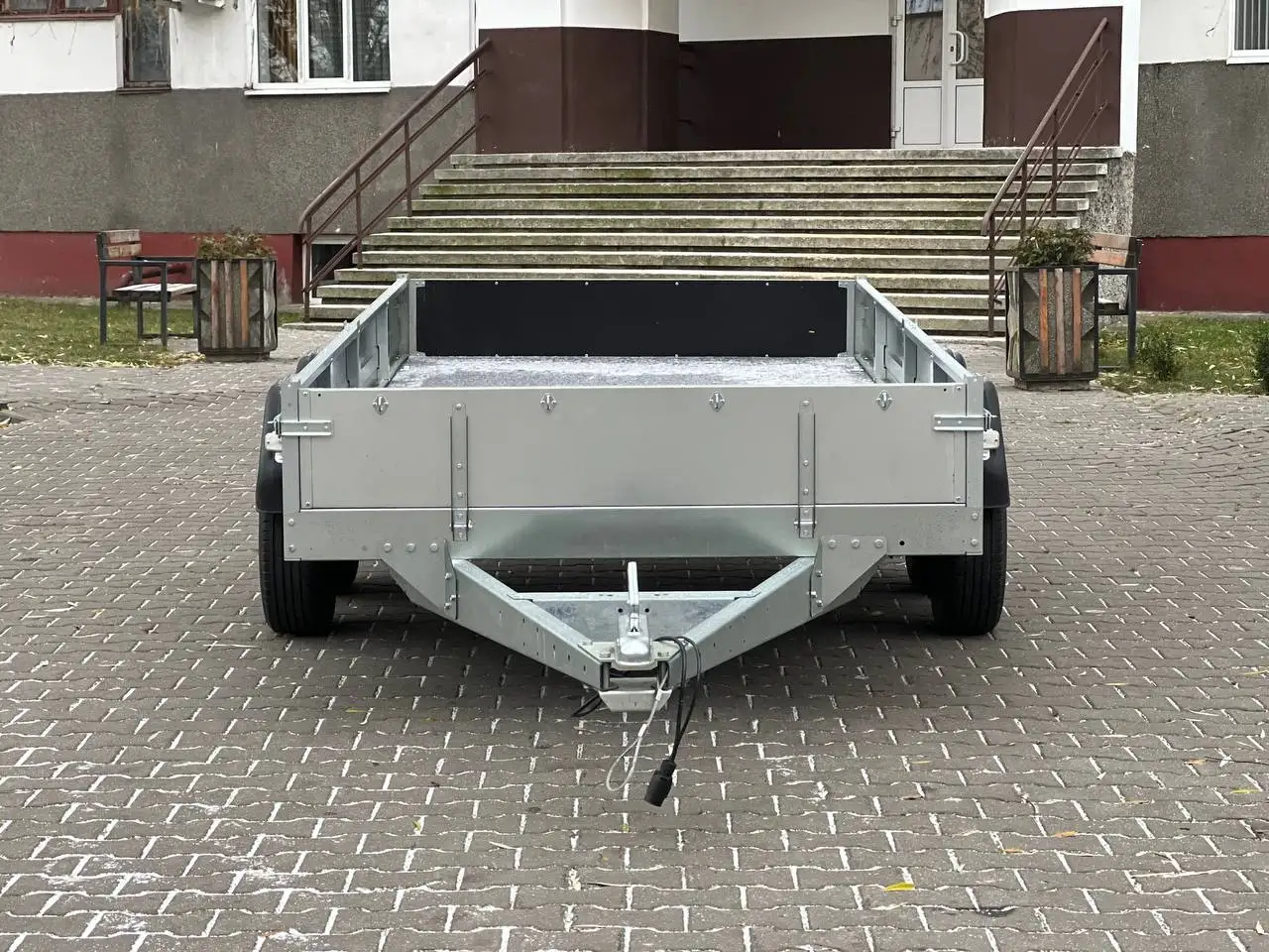 Двухосный прицеп ССТ-19, фотография 2