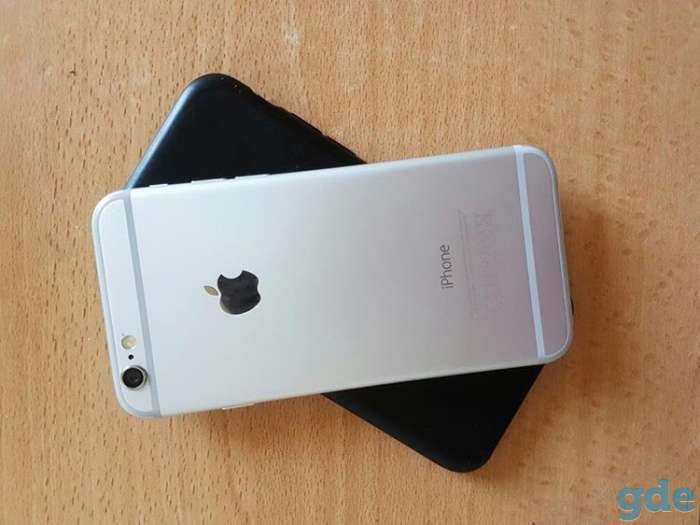IPhone 6/64 silver, фотография 2
