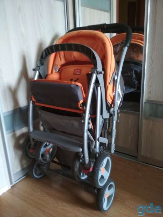 Детская коляска Quatro Caddy, фотография 8
