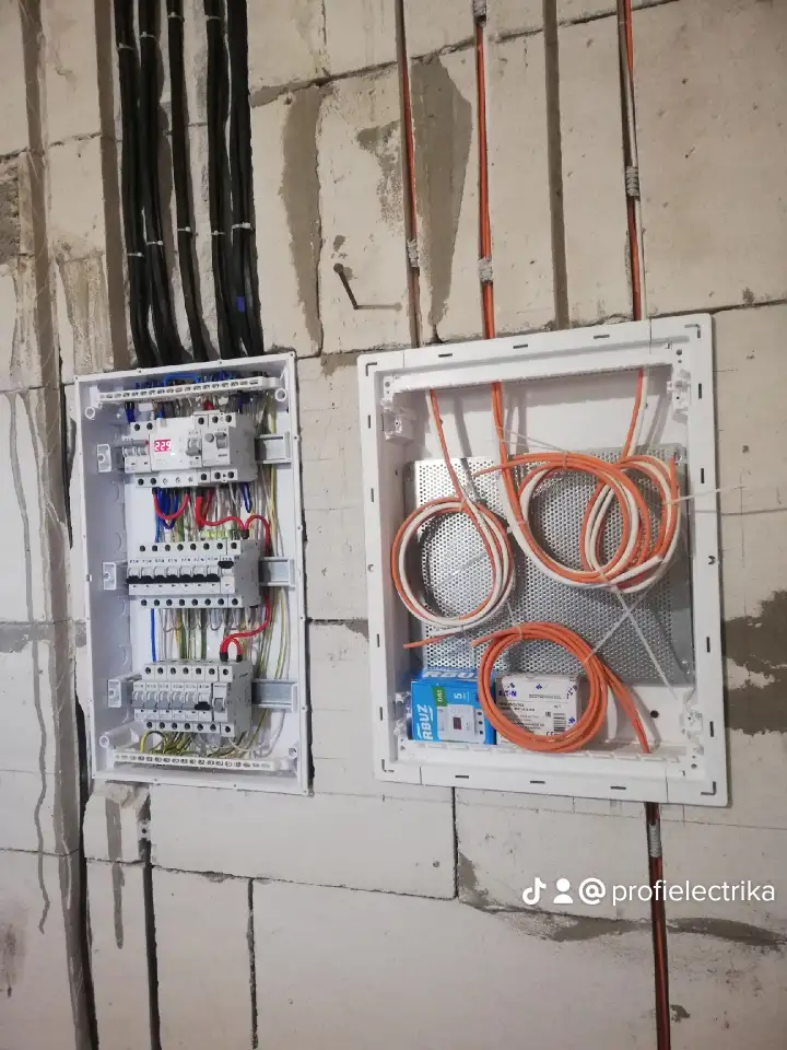 Электромонтажные работы, фотография 7