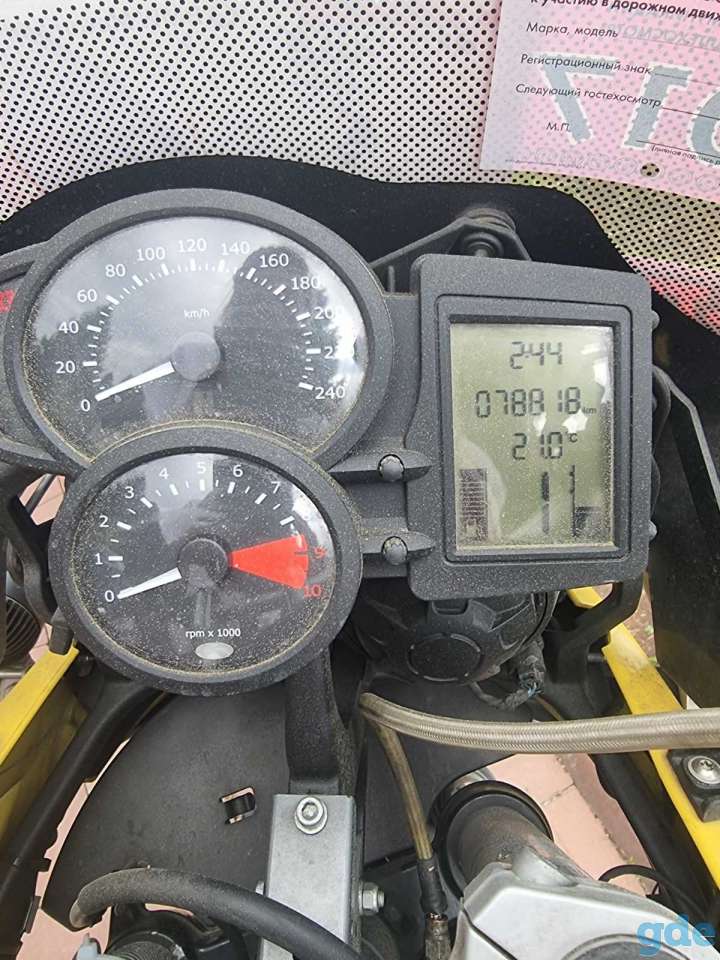 Мотоцикл BMW F650 GS, фотография 4