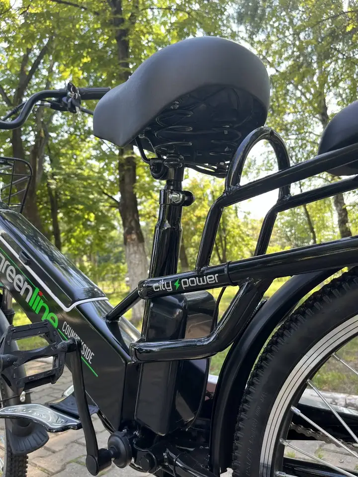 Велогибрид volten greenline 500w new, фотография 2