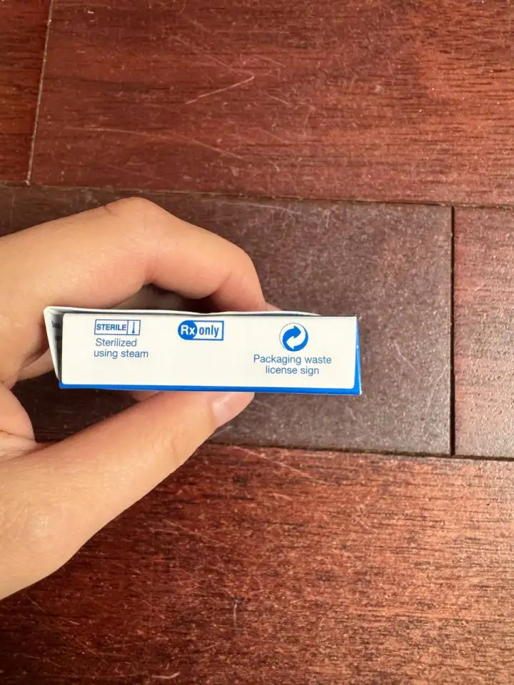 Линзы для зрения Alcon AirOptix plus HydraGlyde -2,75, фотография 5