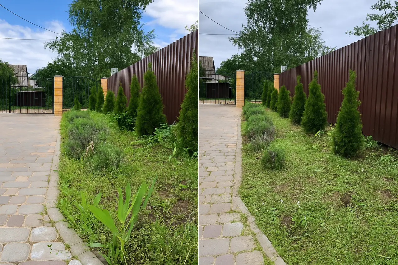 Покос травы, фотография 4