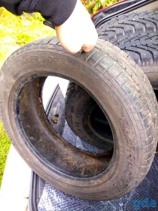 Vredestein Cuatrac 3 205/55 R16, 1 шт, всесезонные, б/у на запаску 1 шина, фотография 4