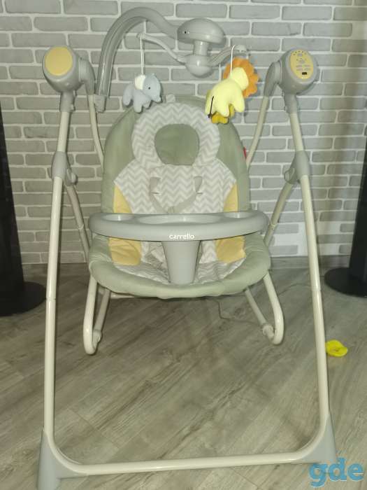 Качели Carello nanny 3 в 1, фотография 2