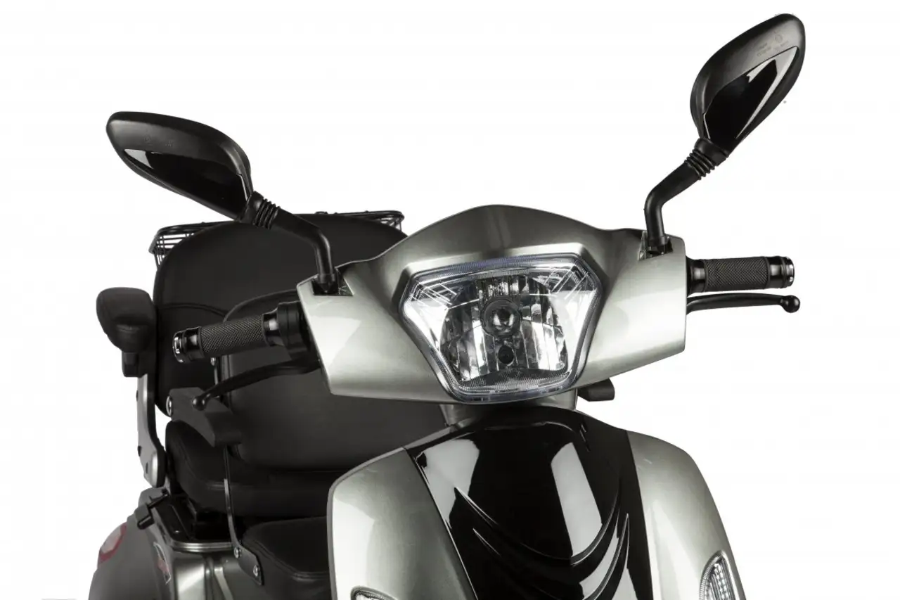Электроскутер volteco trike l new, фотография 5