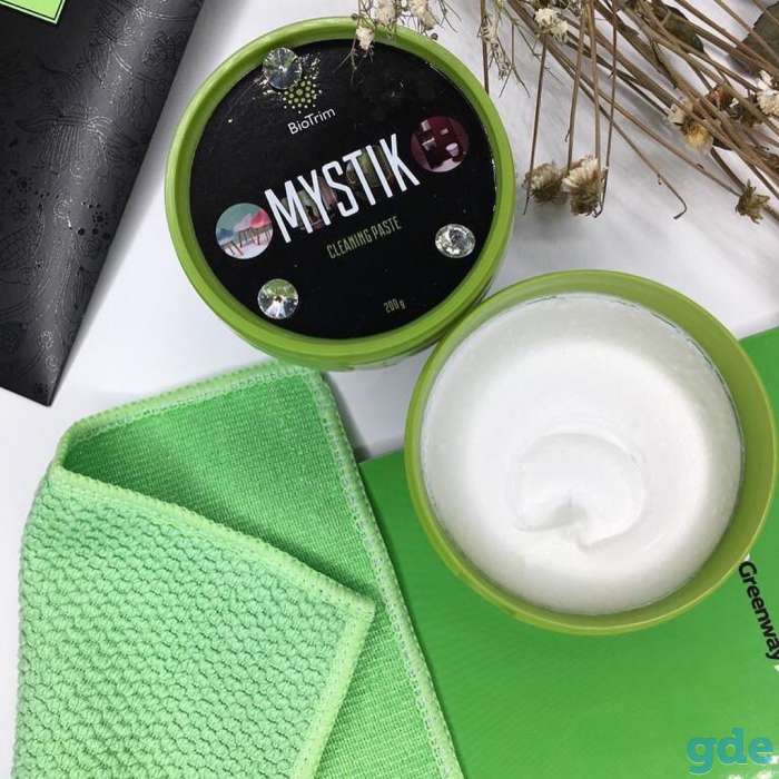 Паста очищающая biotrim mystik, фотография 2