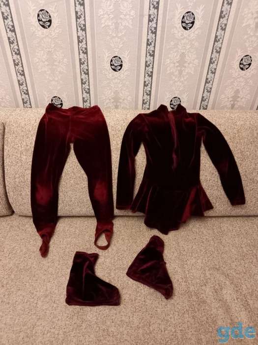 Детская форма для фигурного катания (для девочки), фотография 5