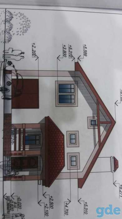 Продам  участок с фундаментом для дома в центре Баранович, фотография 5