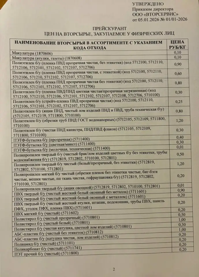 Покупаем вторсырье, фотография 4