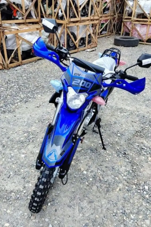 Мотоцикл racer enduro rc200gy-c2 200cc, фотография 5