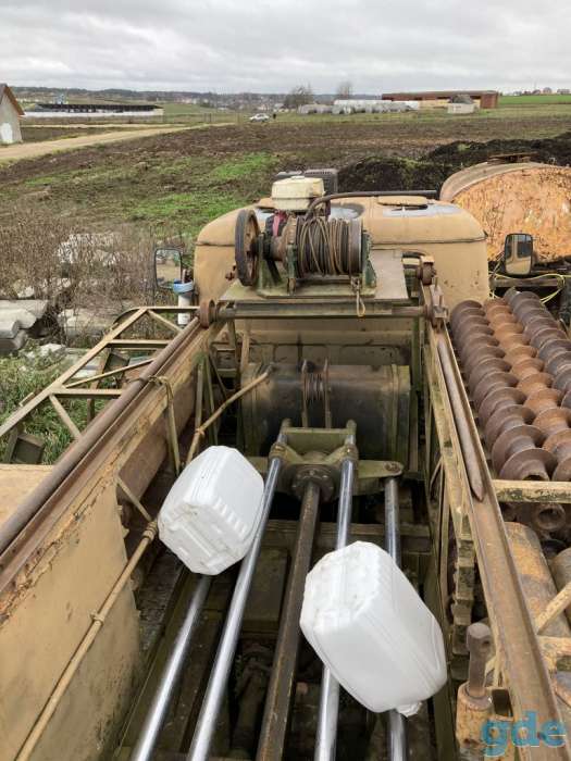 Буровая установка. БГМ на базе ЗИЛ-131, фотография 3