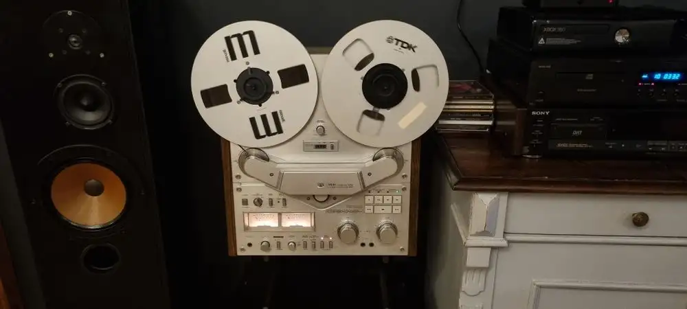 Катушечный магнитофон Akai gx-636, фотография 5