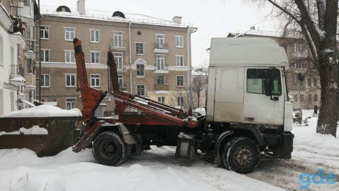 Грузовой автомобиль DAF FT G95.400, фотография 1