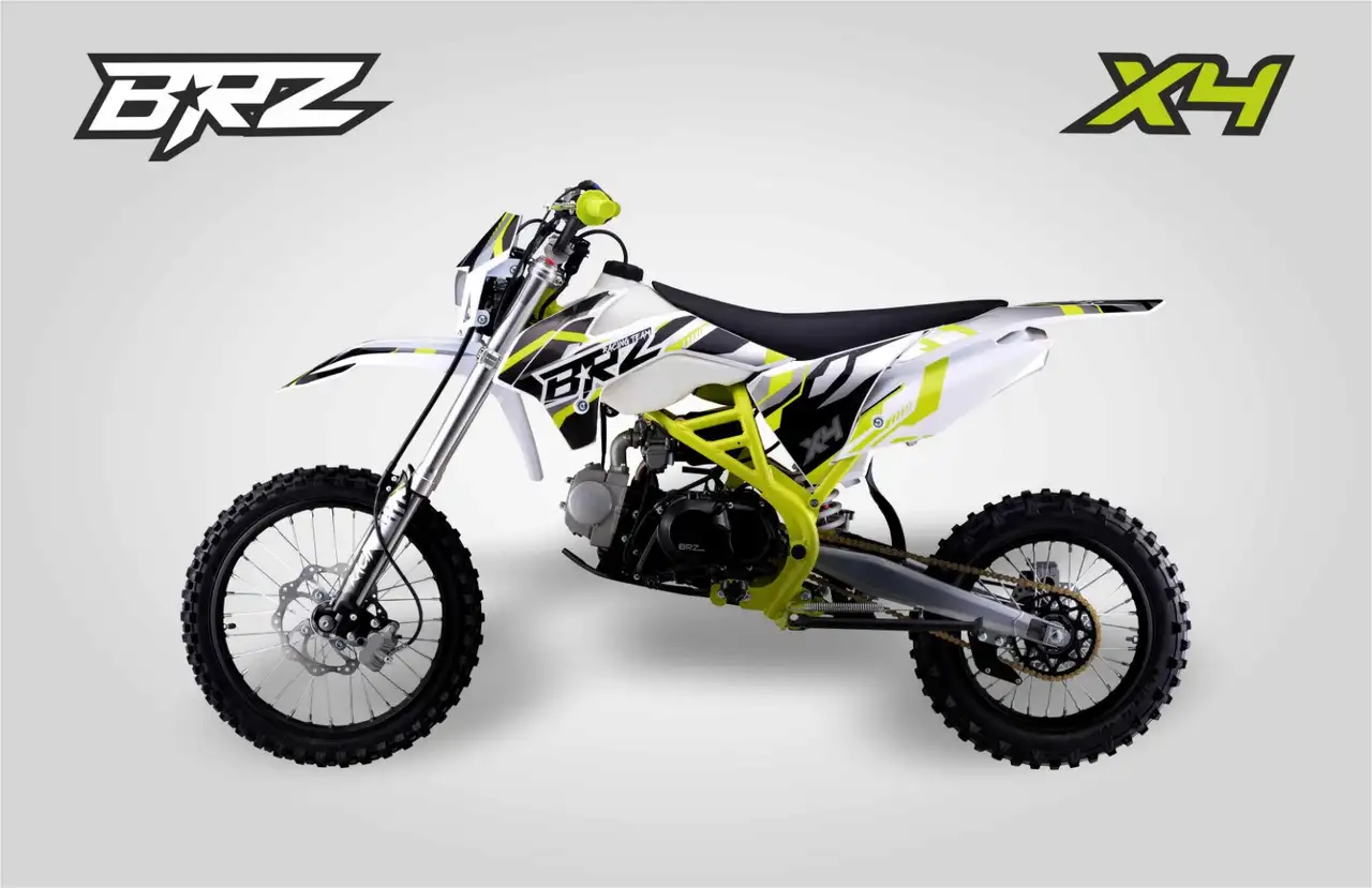Питбайк brz x4 125сс 17/14, фотография 3