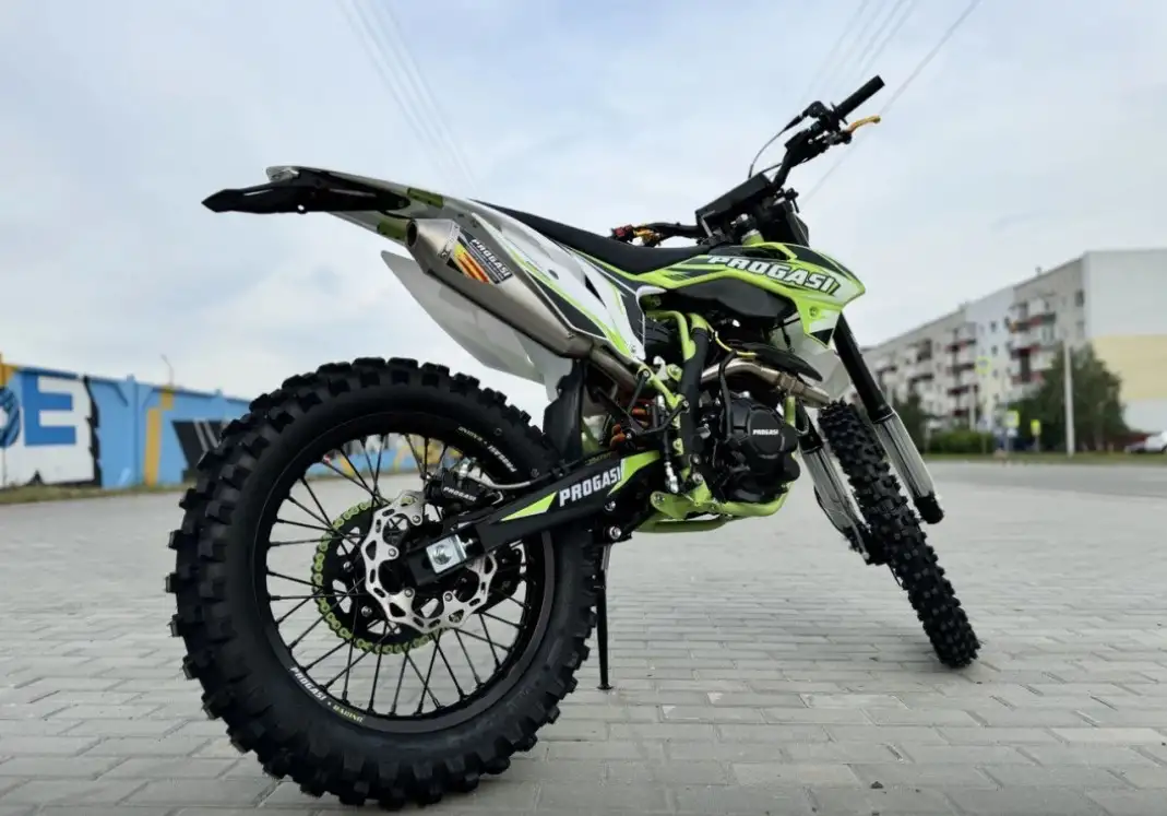 Кроссовый мотоцикл PROGASI SUPER MAX 300 New, фотография 14