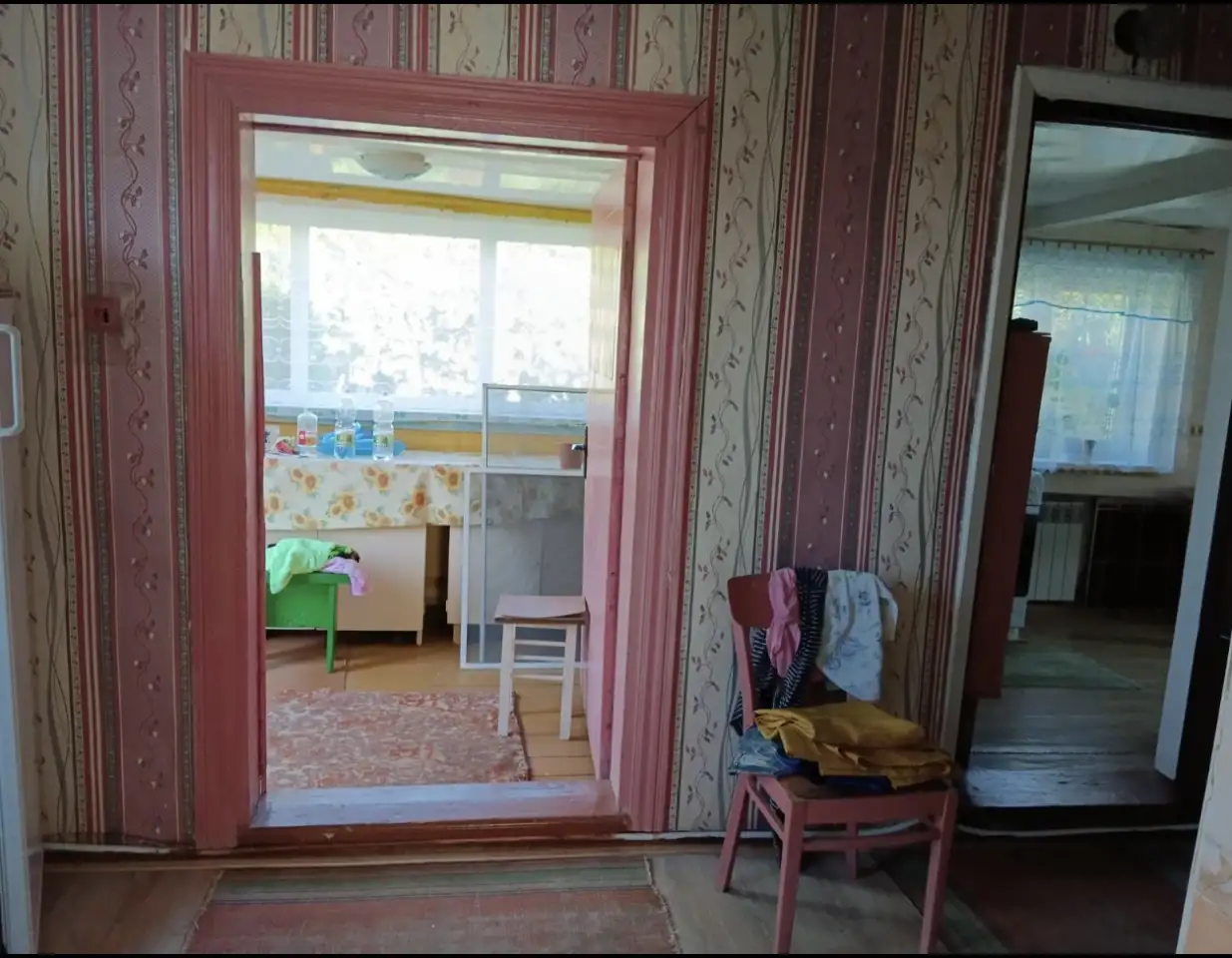 Продается тёплый бревенчатый жилой дом N26 по ул.П.Бровки в г. Осиповичи Могилевской области, фотография 6