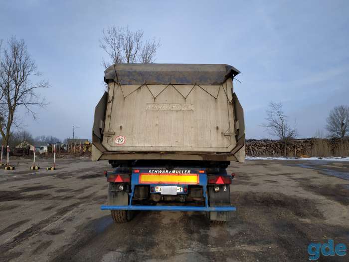 Полуприцеп Schwarzmuller  KIS-3/E, фотография 3