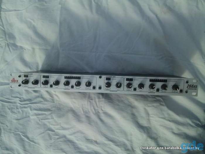 Компрессор Гейт DBX 266s, фотография 2