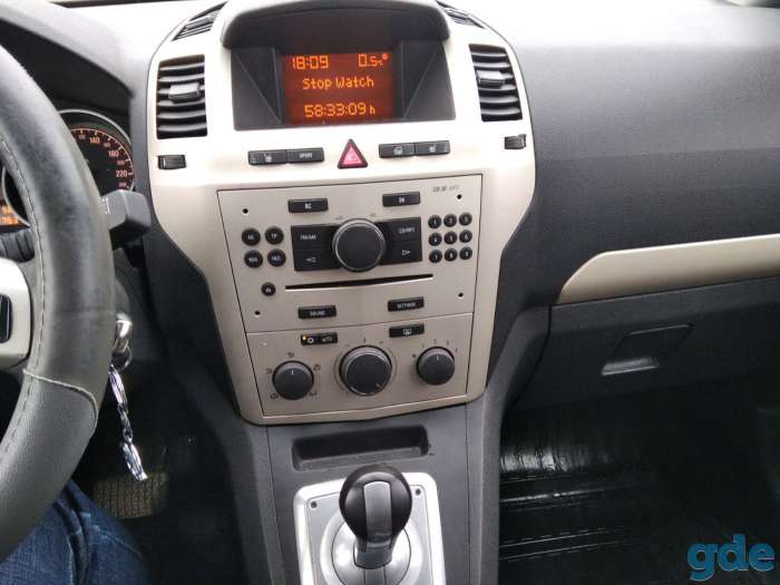 Продажа авто Opel Zafira, фотография 7