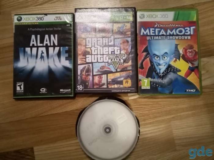 Xbox 360 slom игры кинект 2 геймпада, фотография 8